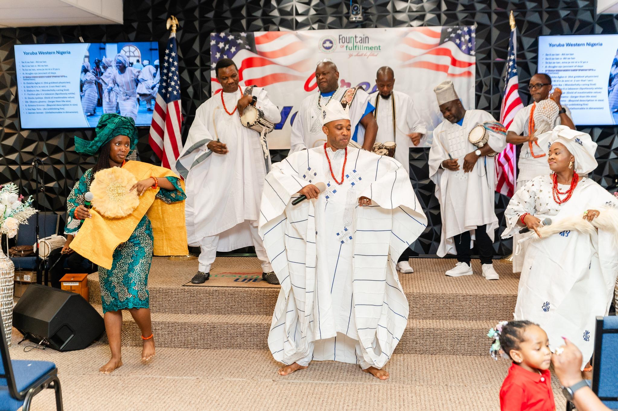 Fountain of Fulfillment church family